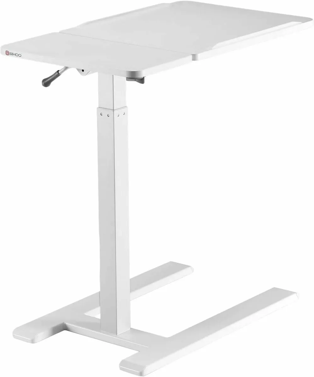 D01 Overbed Table - Height Tilt Adjustable Laptop - Image 1