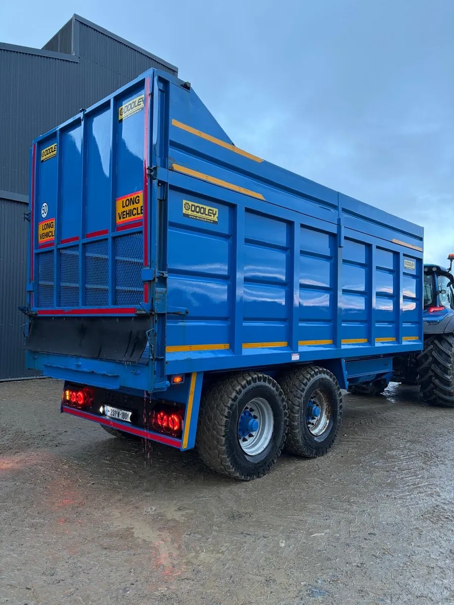 Dooley silage trailer - Image 1