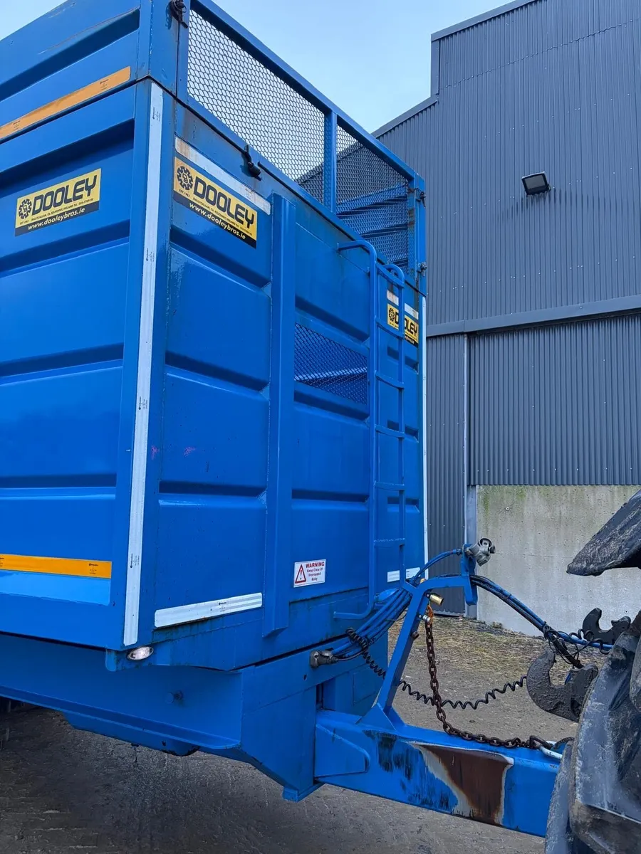Dooley silage trailer - Image 3
