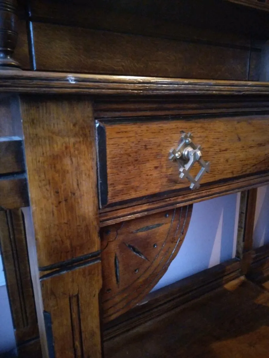 Antique Hallstand - Image 3