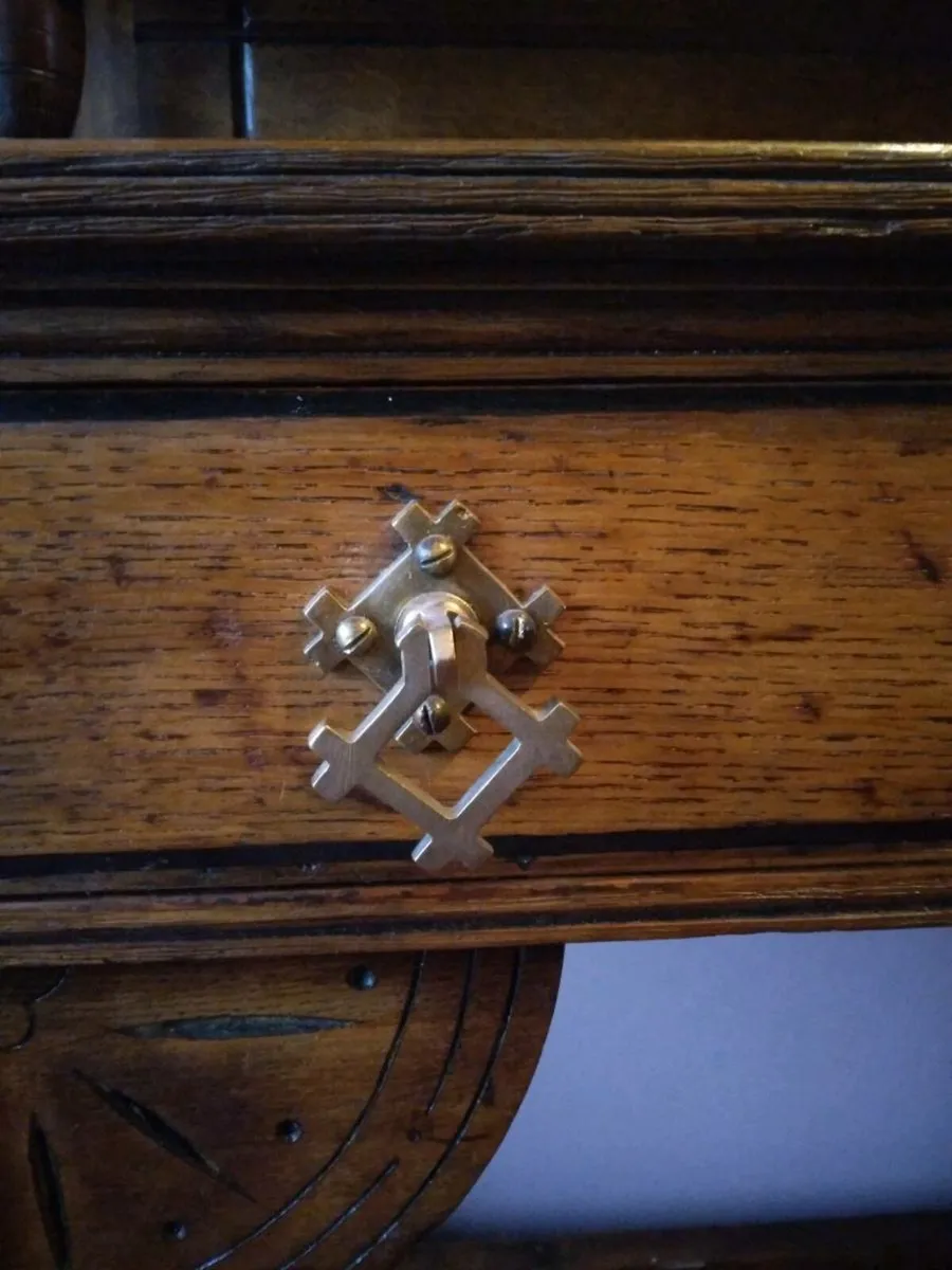 Antique Hallstand - Image 4
