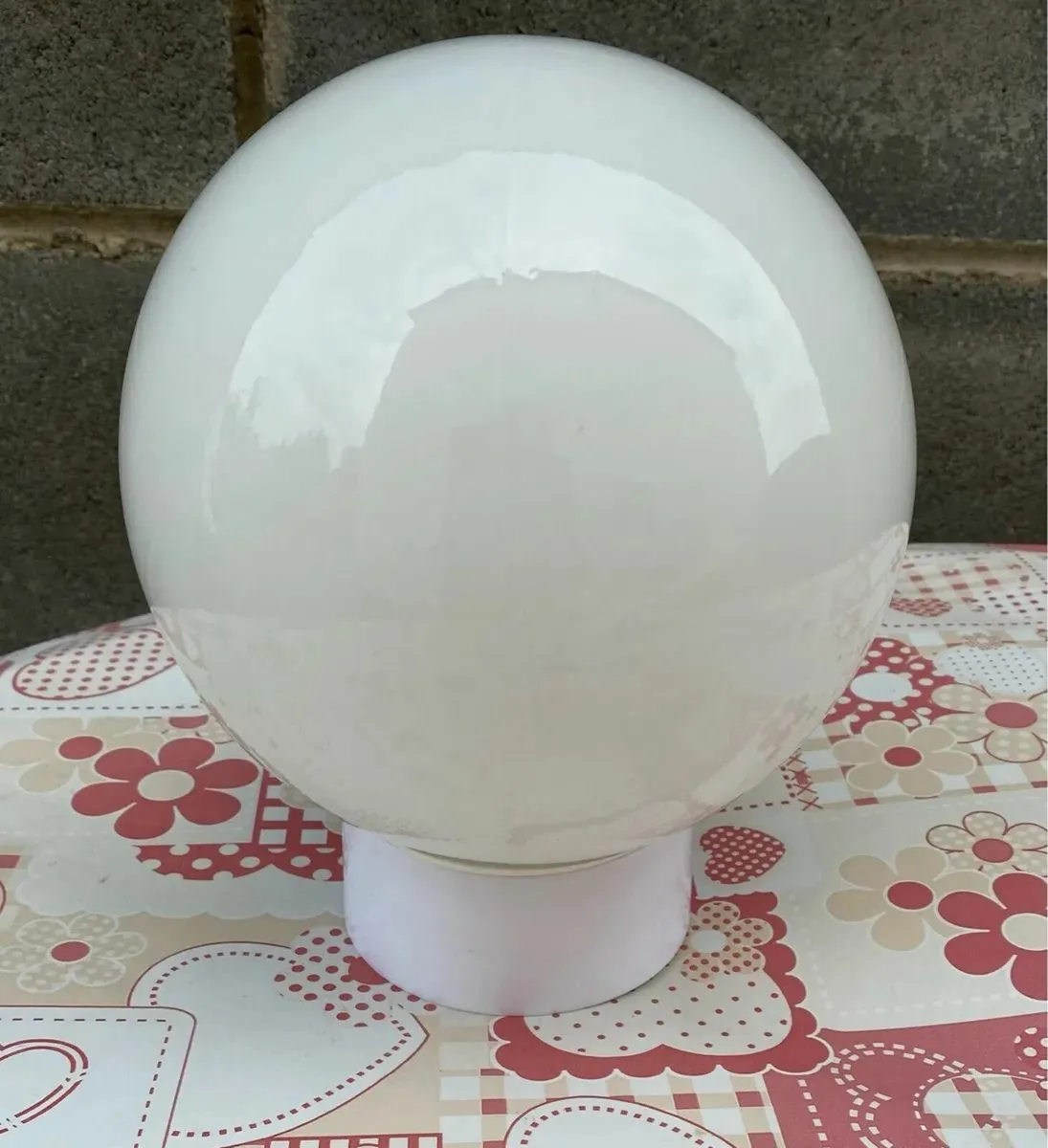 NEW Globe Light Fitting for Bathroom - Image 2