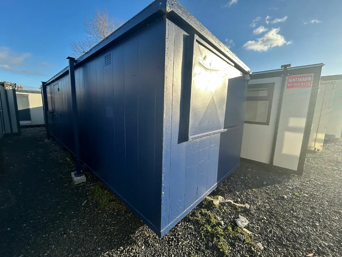 32' x 10' Anti Vandal Cabin for Sale / Rent - Image 1