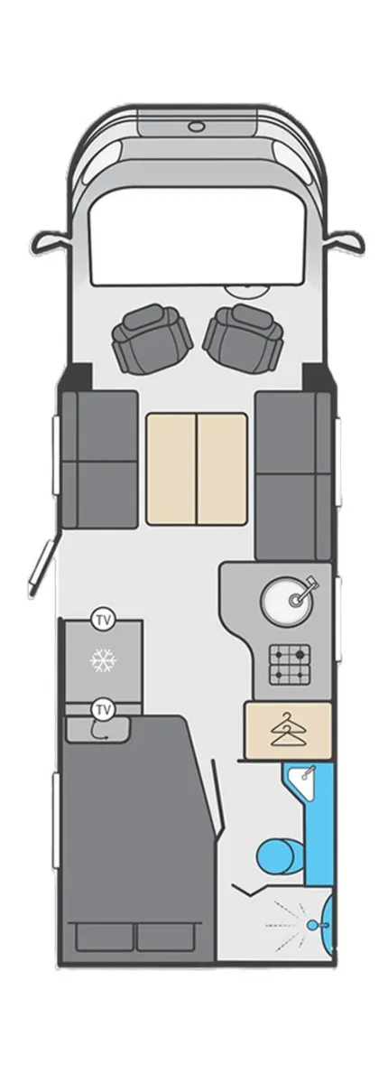 Swift Voyager 564 - VAT Qualifying - Image 2