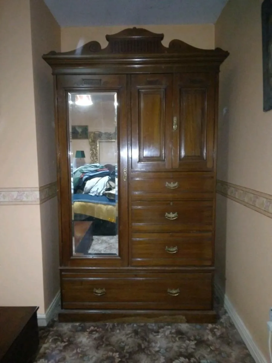 Wardrobe and Dressing Table - Image 1