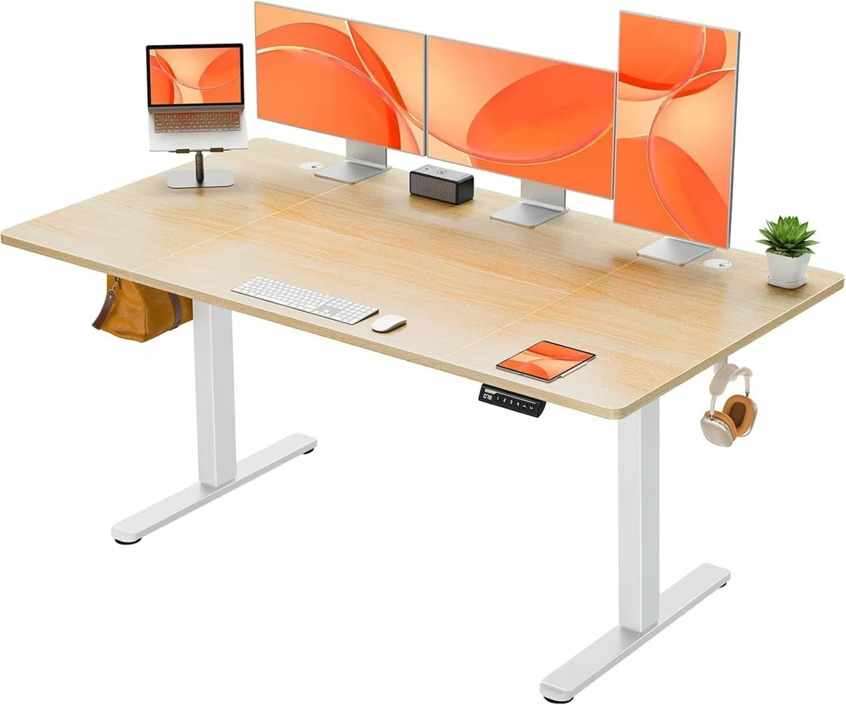 Electric Standing Desk Height Adjustable 160 x - Image 1