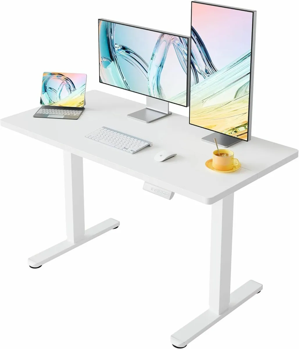120 cm Electric Standing Desk Adjustable Height 4 - Image 1