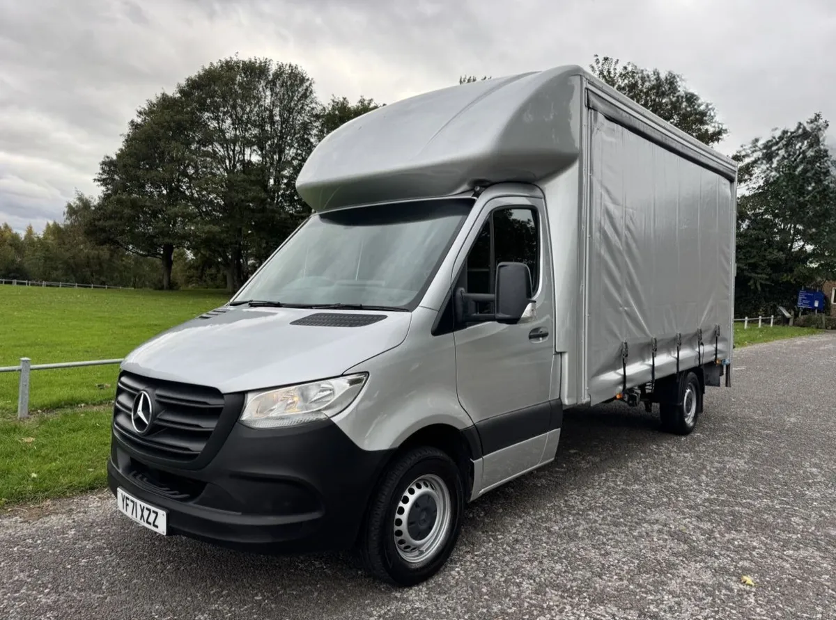 2022 Mercedes-Benz Sprinter Curtainsider Van - Image 1