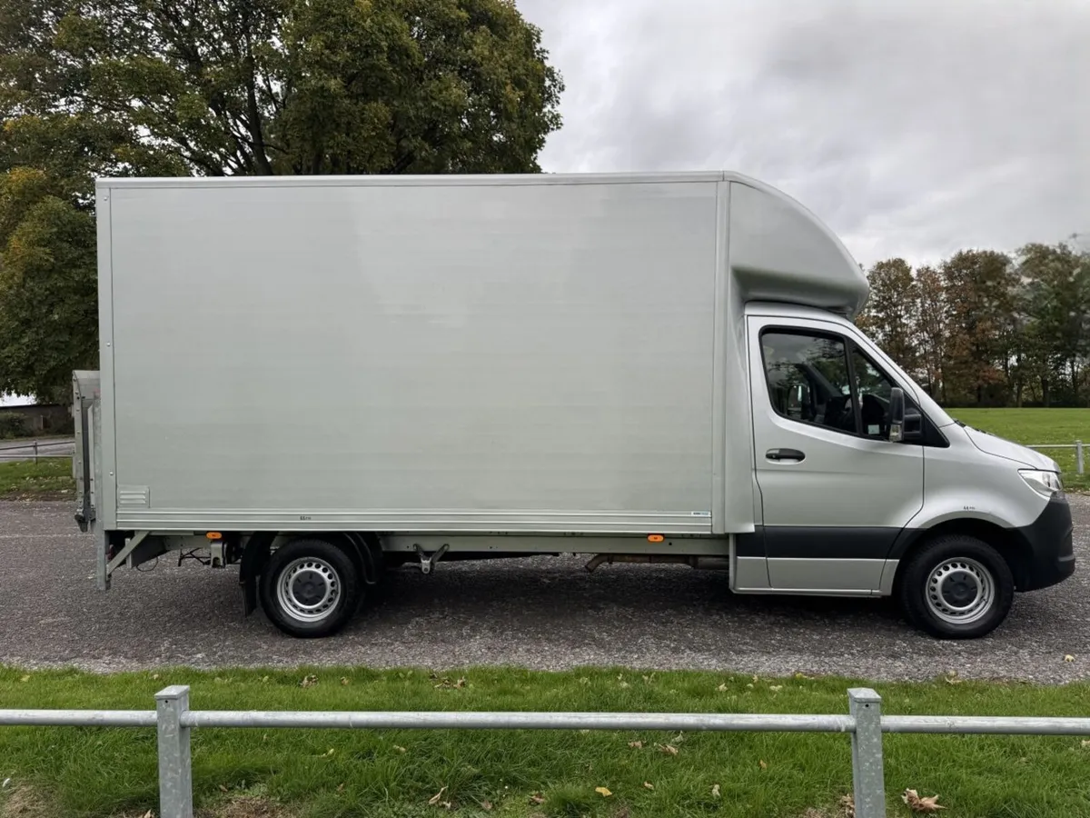 2022 Mercedes-Benz Sprinter Curtainsider Van - Image 2