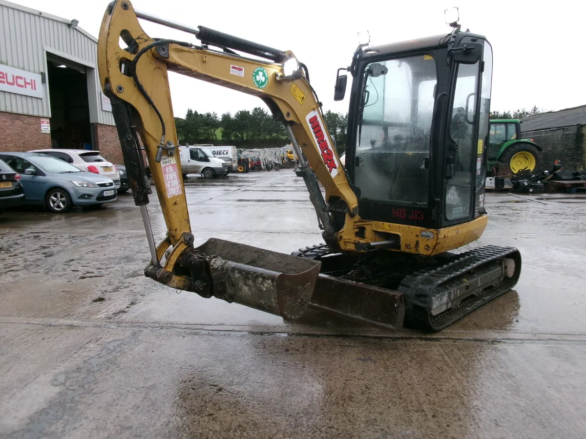 Cat 302.7D digger  #14005157 - Image 3