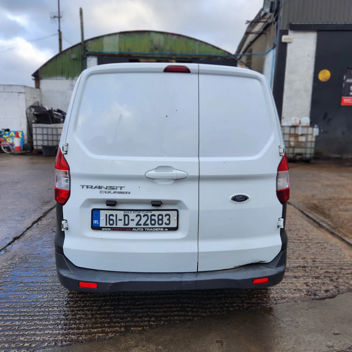 Ford Transit Courier 2016 no tested or tax - Image 4
