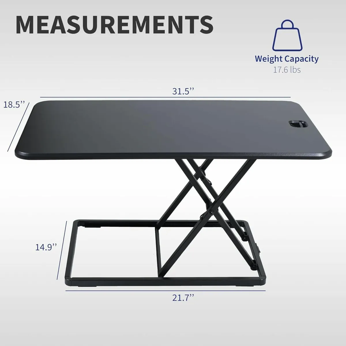 Ultra-Slim 81cm Single Top Height Adjustable - Image 3