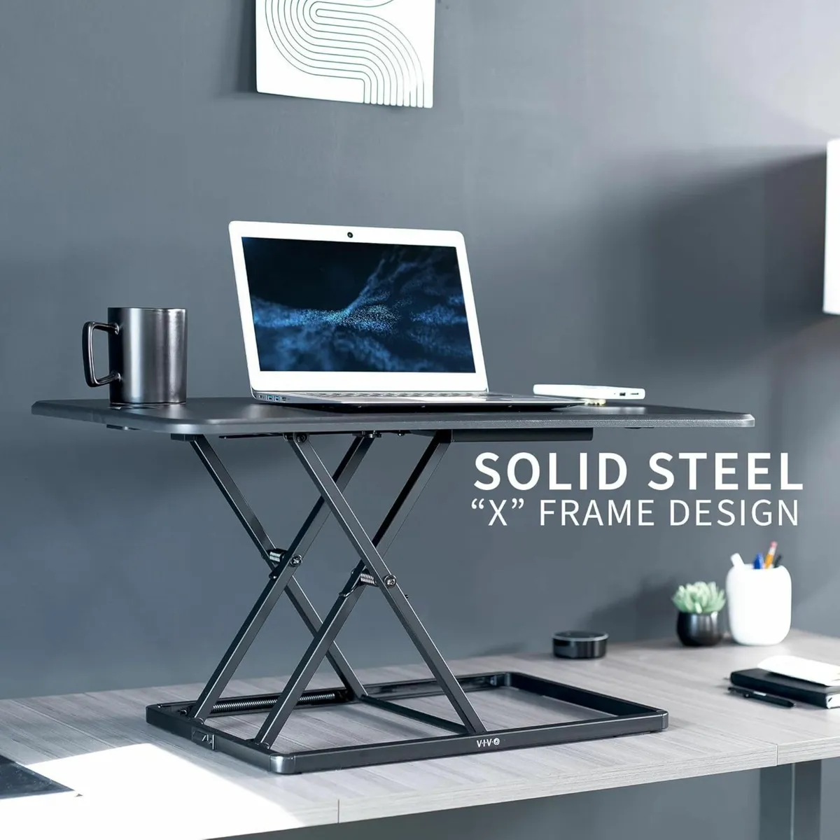 Ultra-Slim 81cm Single Top Height Adjustable - Image 4