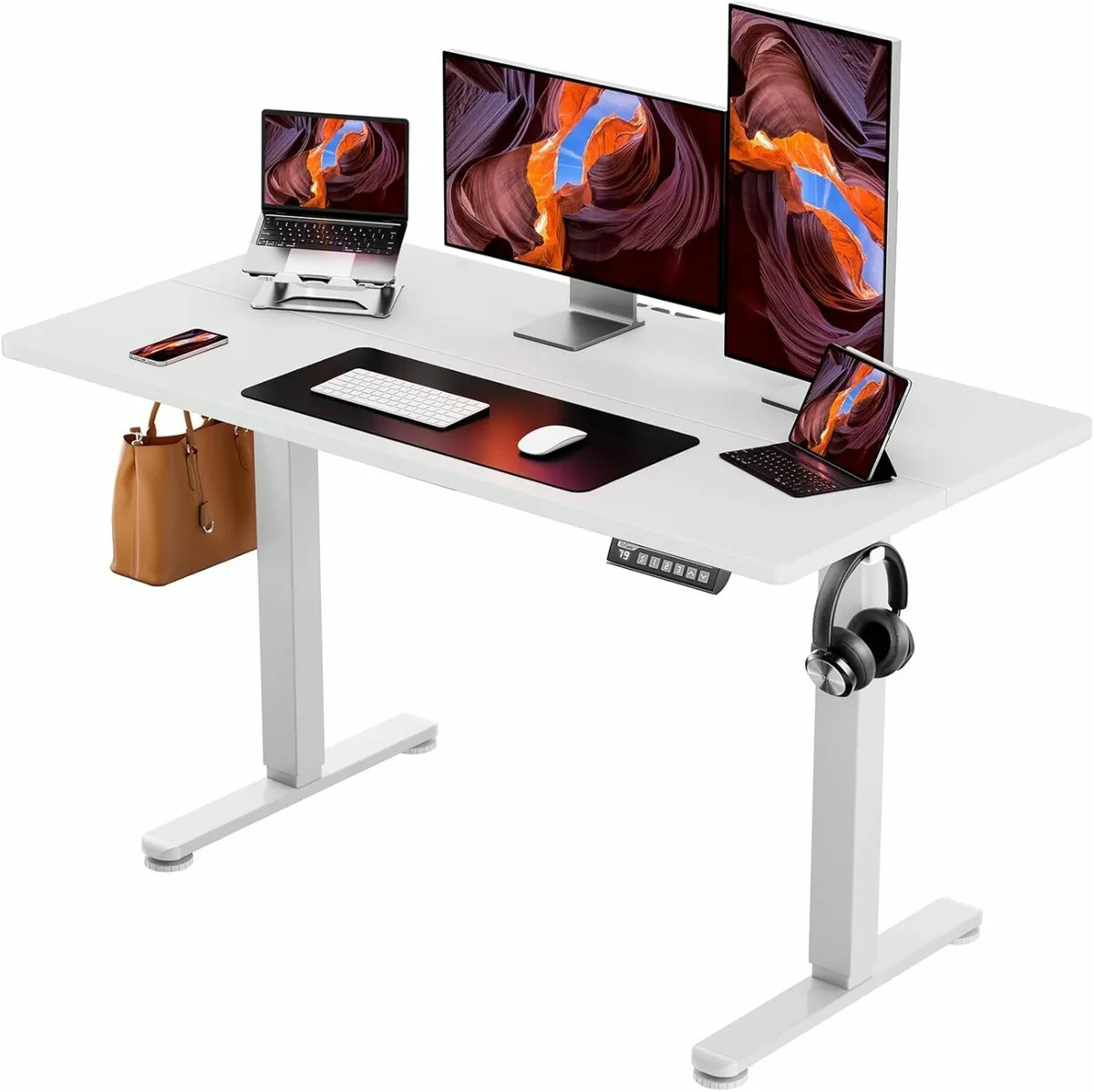 Electric Standing Desk Height Adjustable 120 x - Image 1