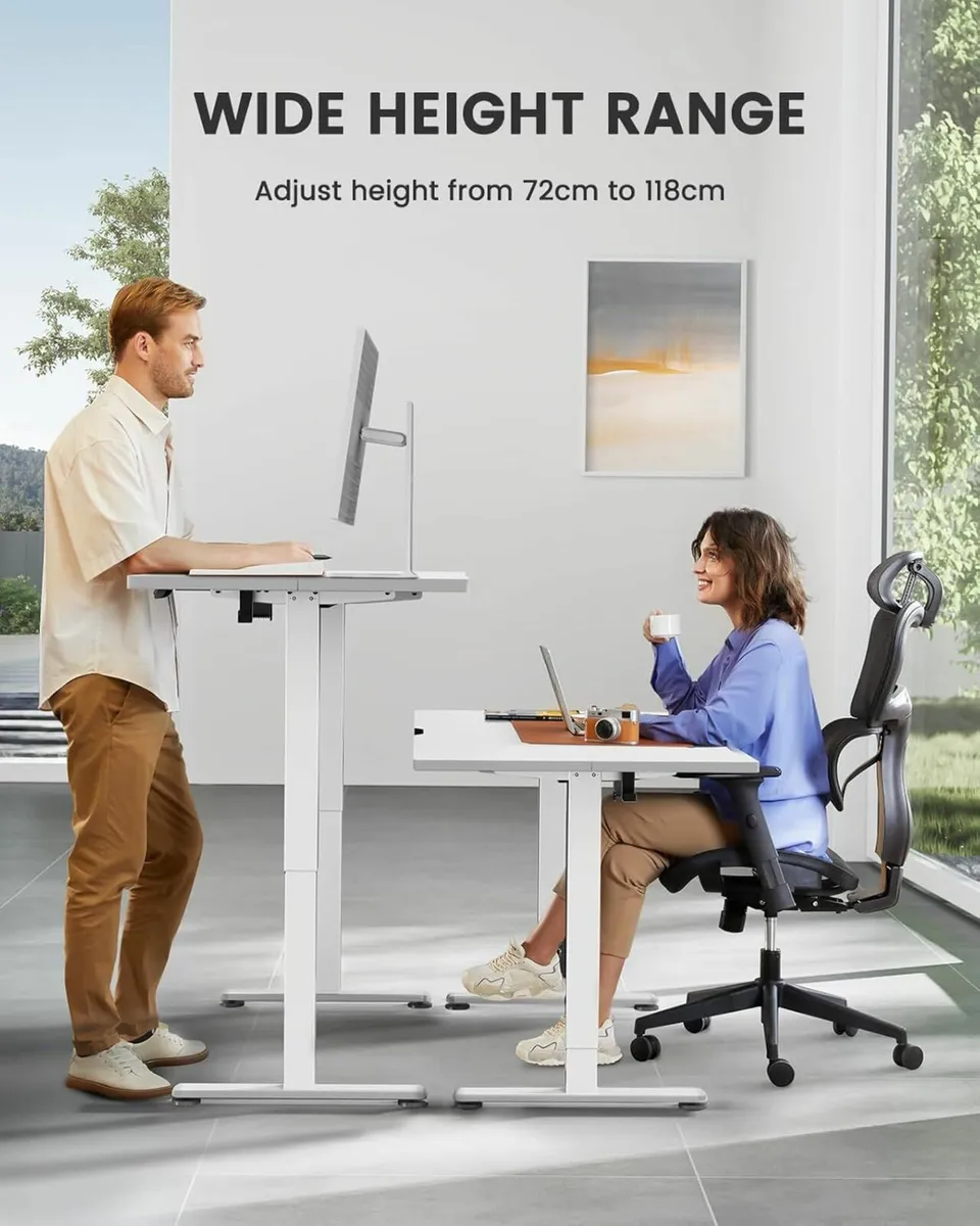 Electric Standing Desk Height Adjustable 120 x - Image 4