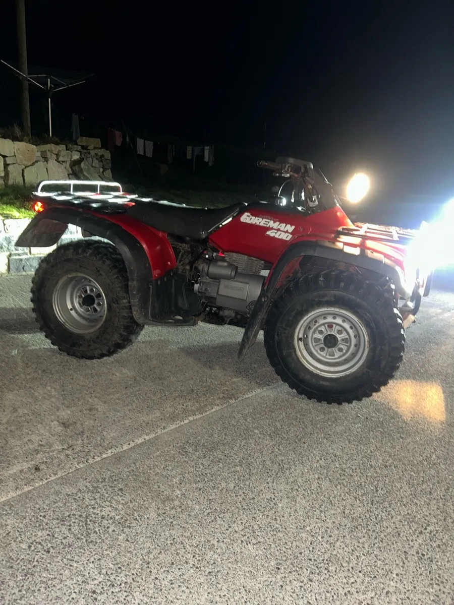 Honda Foreman 400 - Image 2