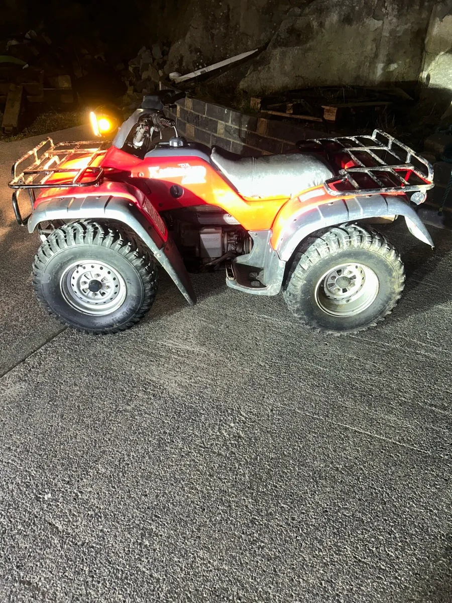 Honda Foreman 400 - Image 3