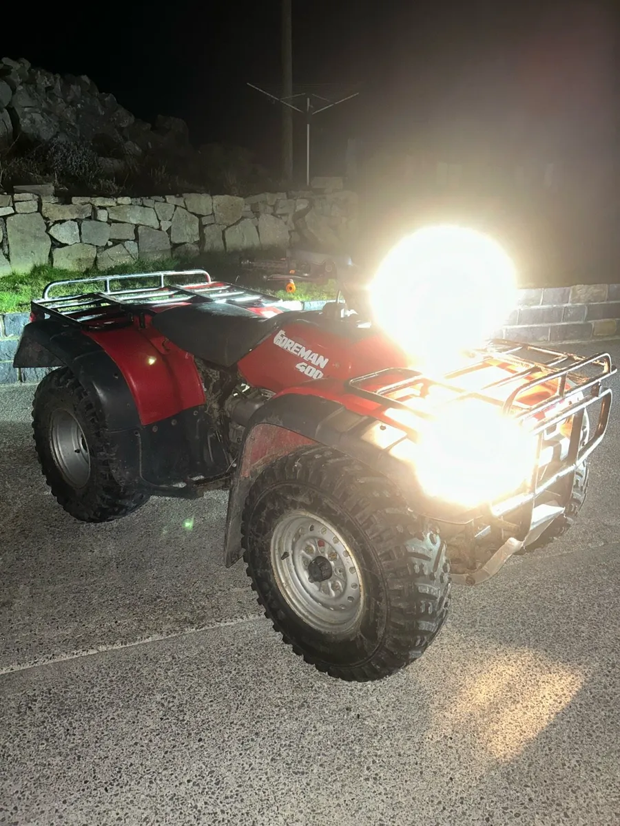 Honda Foreman 400 - Image 1