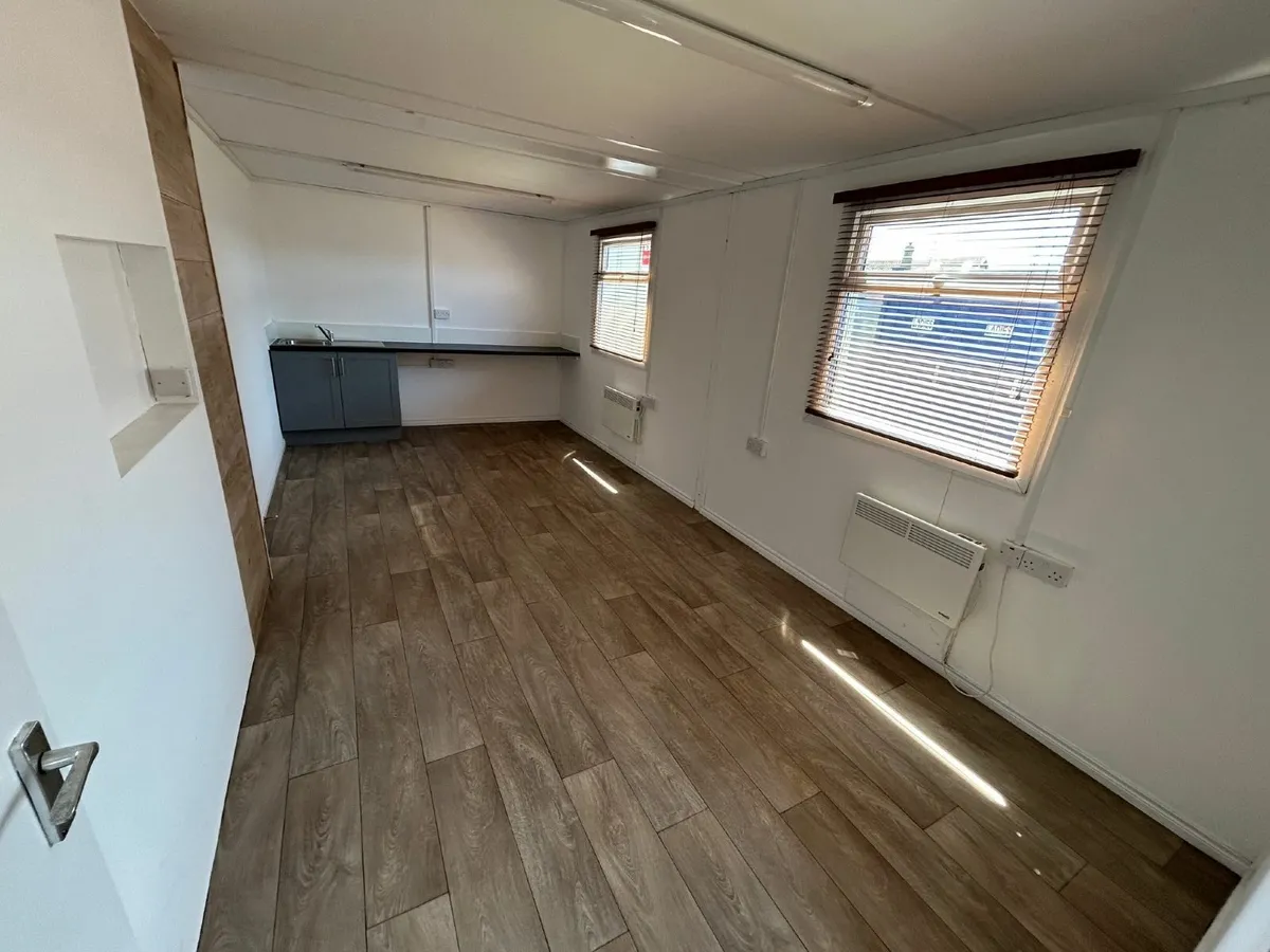 40' x 10' Used Portable Cabin for Sale or Rent - Image 3