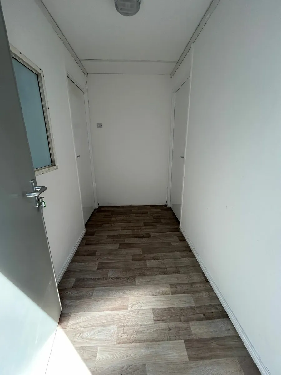 40' x 10' Used Portable Cabin for Sale or Rent - Image 2