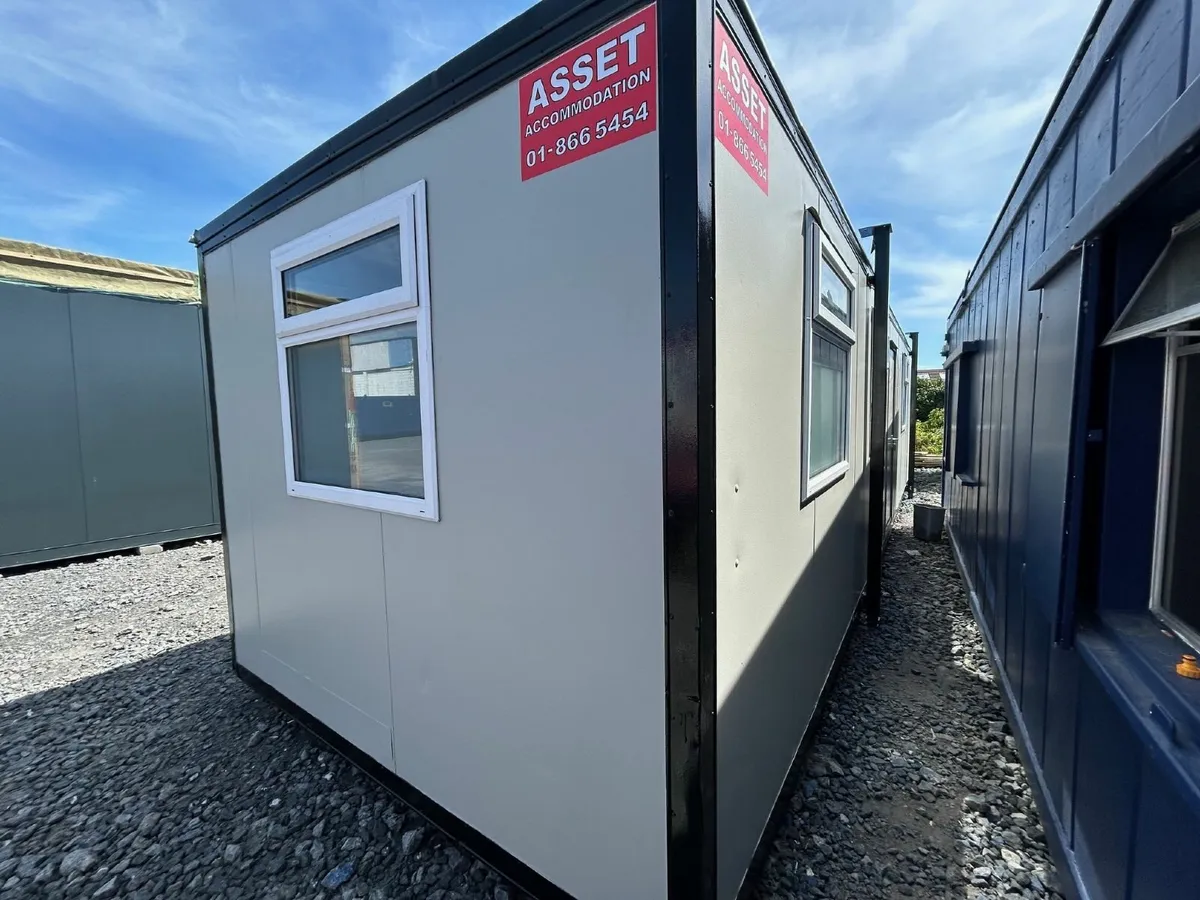 40' x 10' Used Portable Cabin for Sale or Rent - Image 1