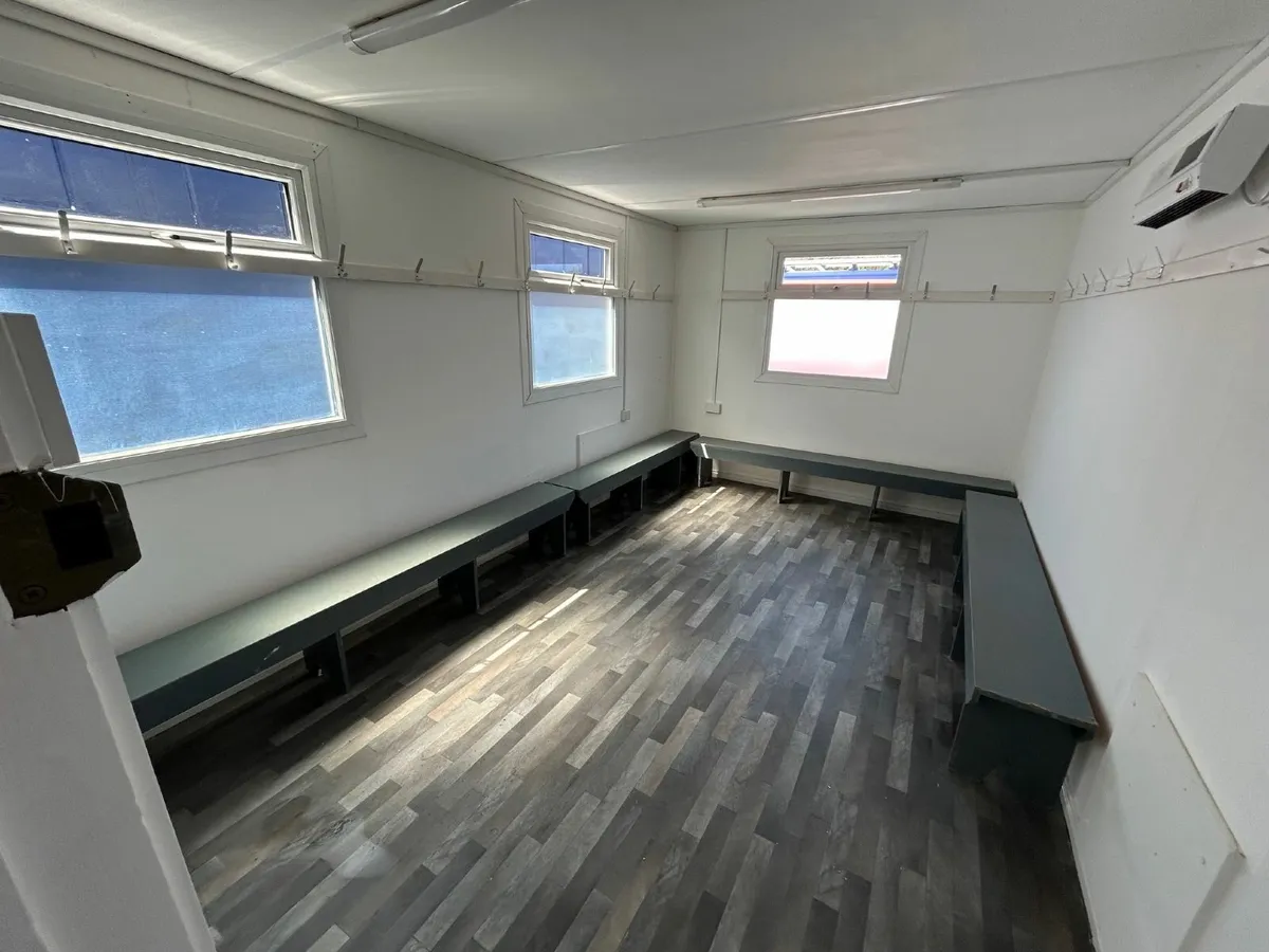 40' x 10' Used Portable Cabin for Sale or Rent - Image 4