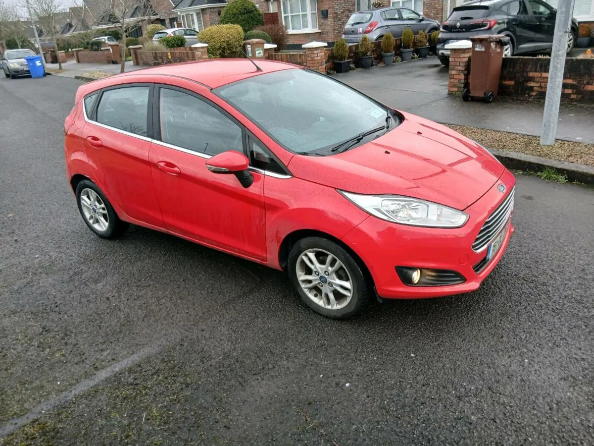 FORD FIESTA 1.2 PETROL 2015 - Image 1