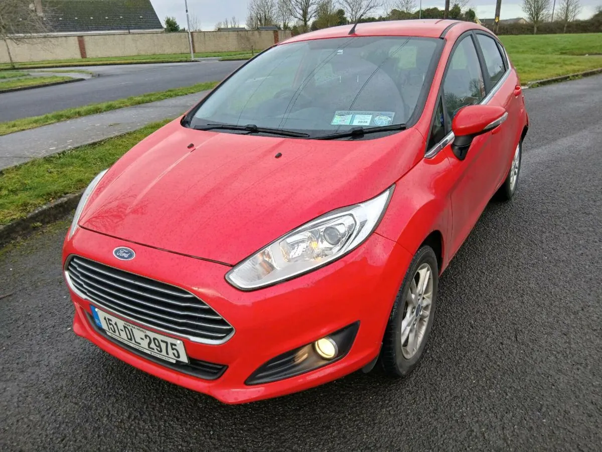 FORD FIESTA 1.2 PETROL 2015 - Image 4