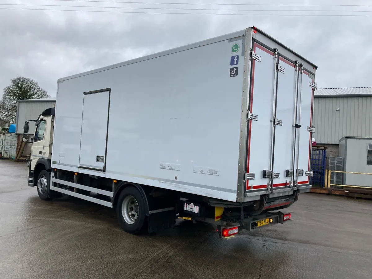 2017 Volvo Fm 21 ft fridge lorry - Image 3