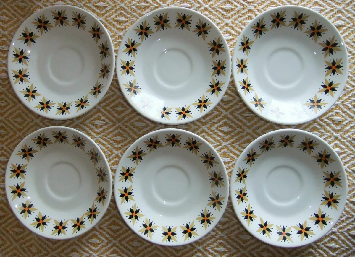 Arklow Pottery Star Dust Pattern 21 Pieces - Image 4