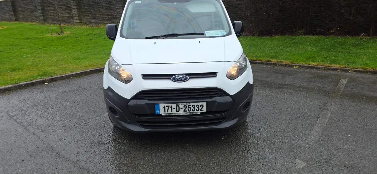 Ford Transit 2017 tax and tested - Image 1