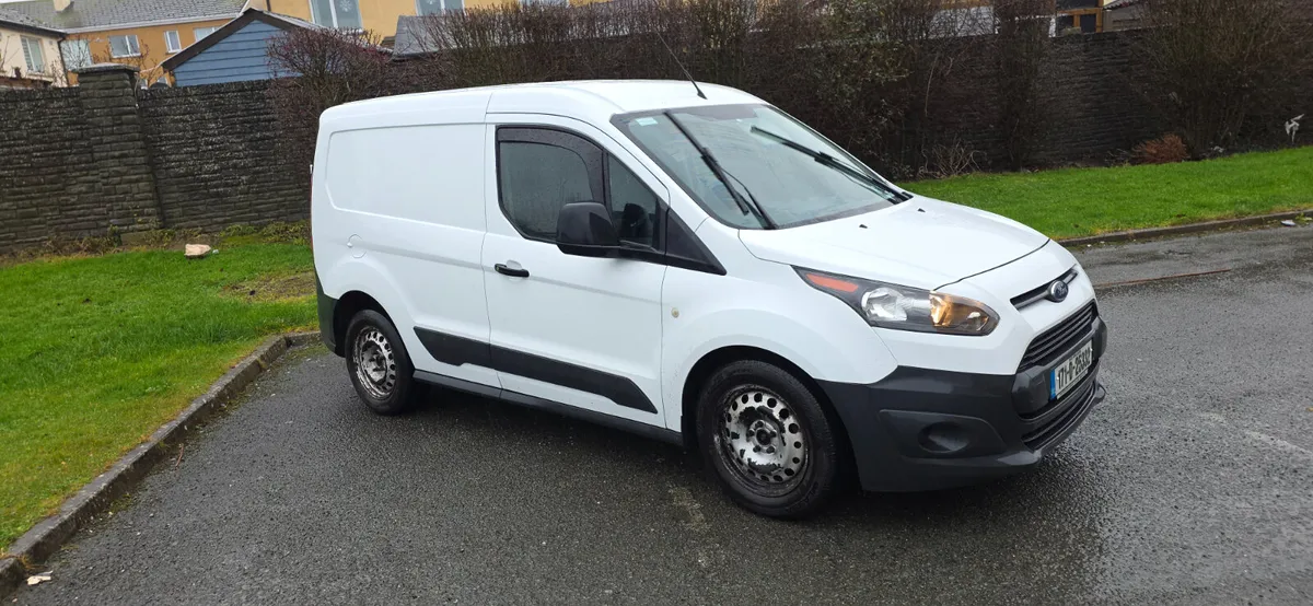 Ford Transit 2017 tax and tested - Image 3