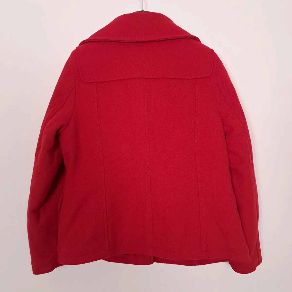 Monsoon Red Wool Duffle Coat 16UK/44EU - Image 4