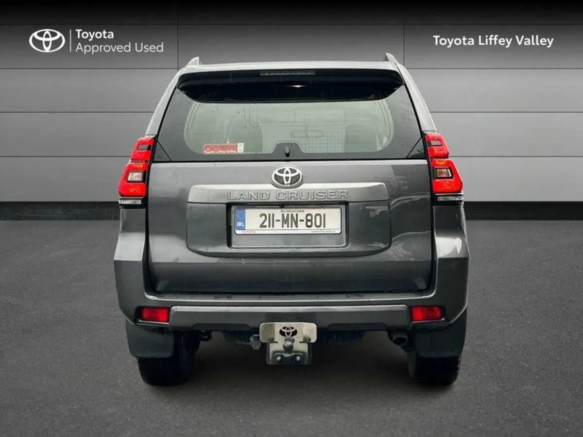 Toyota Land Cruiser LANDCRUISER LWB COMMERCIAL AUT - Image 4