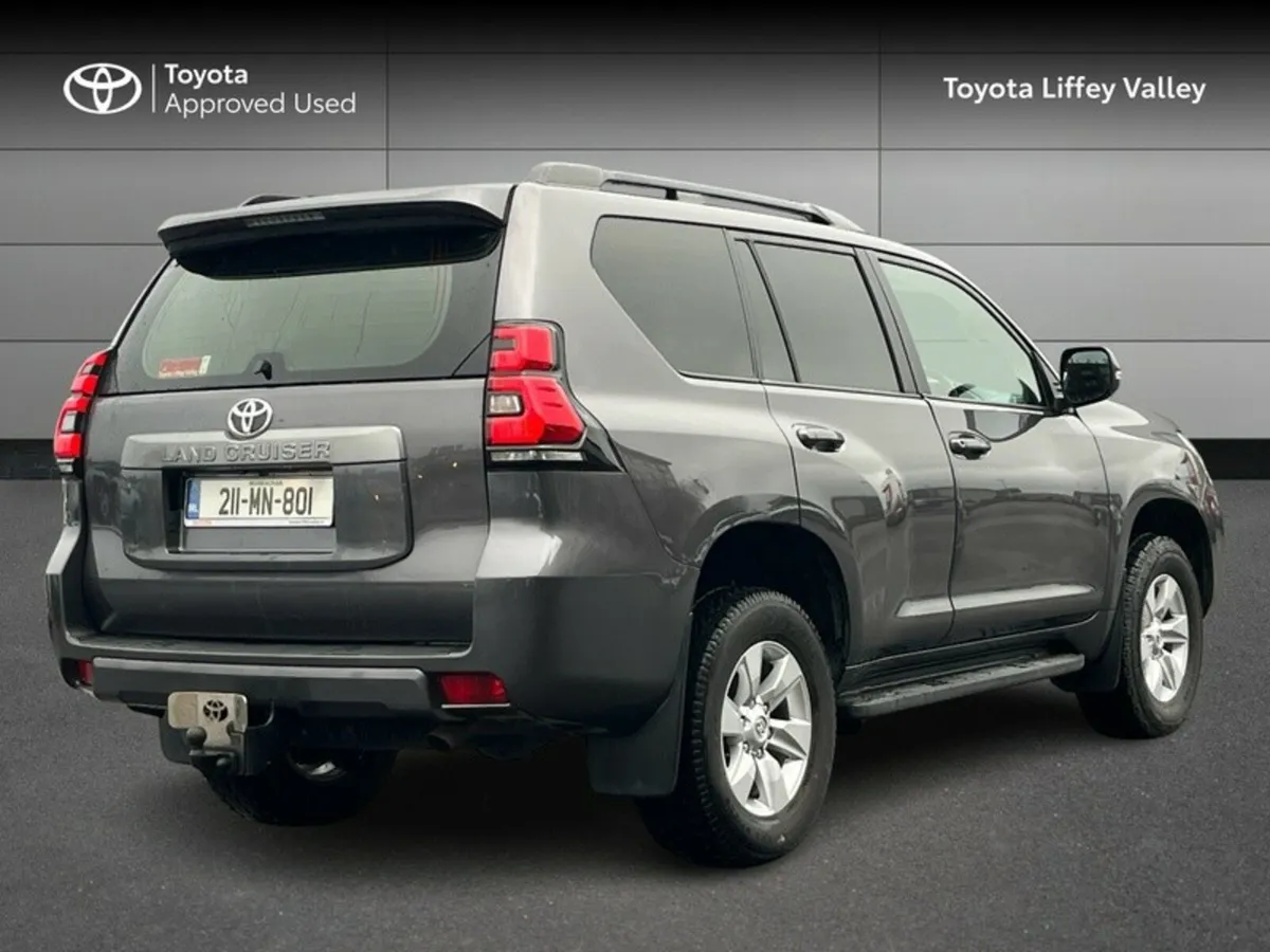 Toyota Land Cruiser LANDCRUISER LWB COMMERCIAL AUT - Image 2