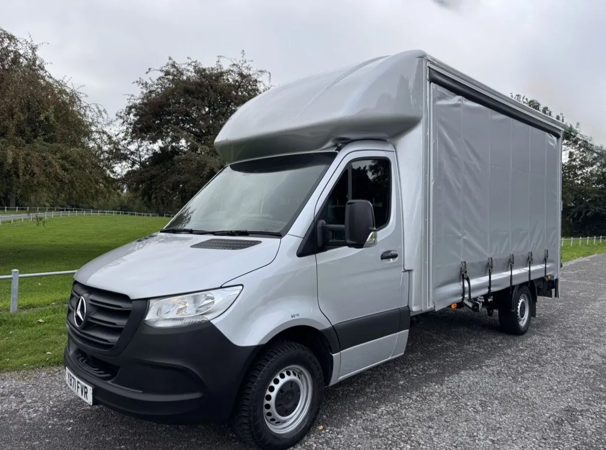 2022 Mercedes-Benz Sprinter Curtainsider Van - Image 2