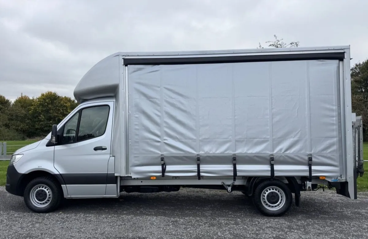2022 Mercedes-Benz Sprinter Curtainsider Van - Image 1