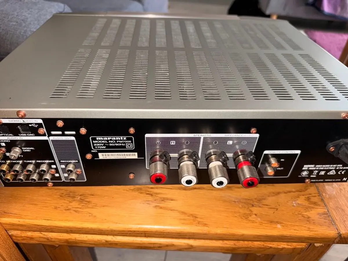 Marantz Integrated amplifier PM7005 - Image 2