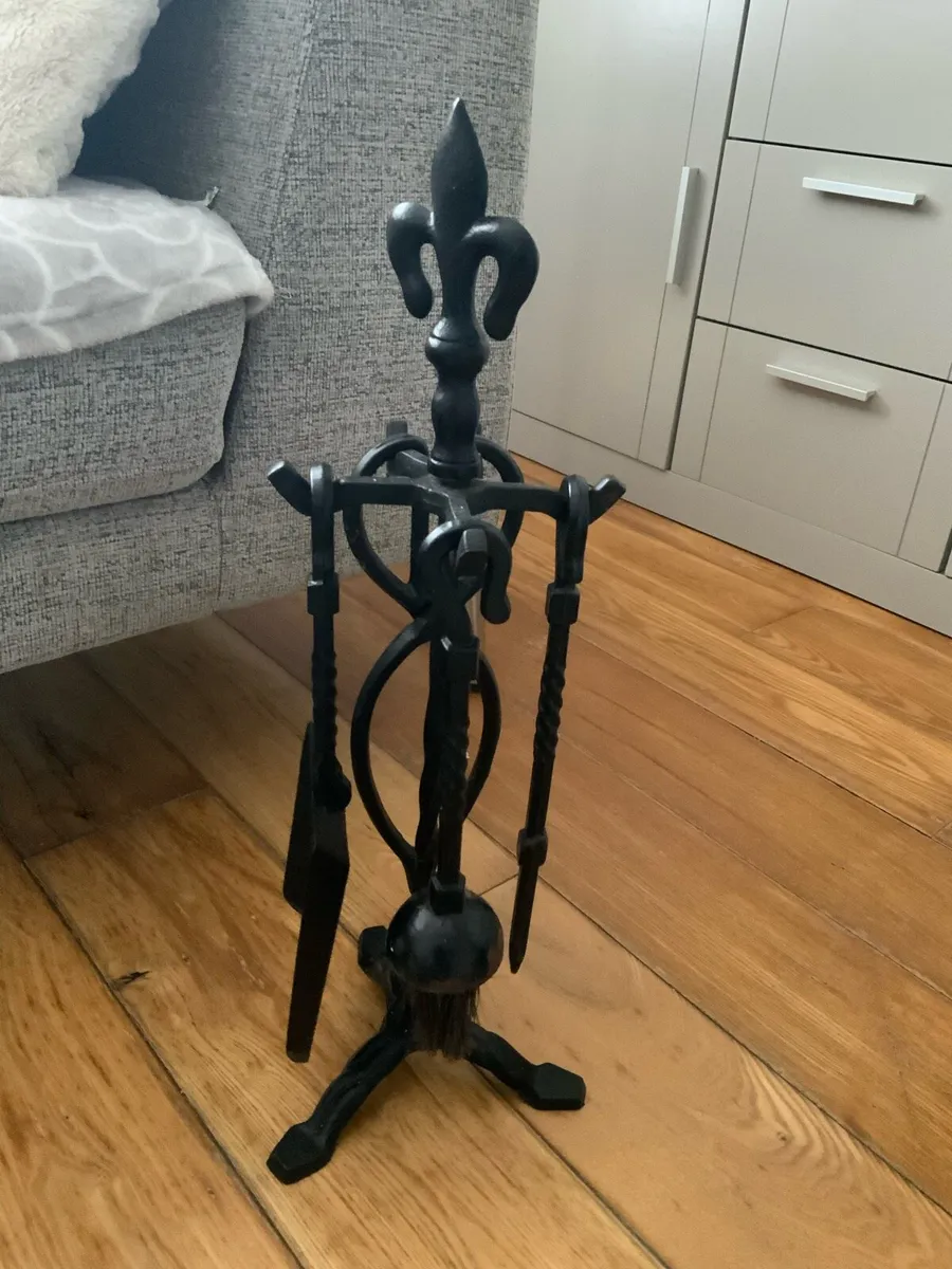 Fire poker set - Image 1