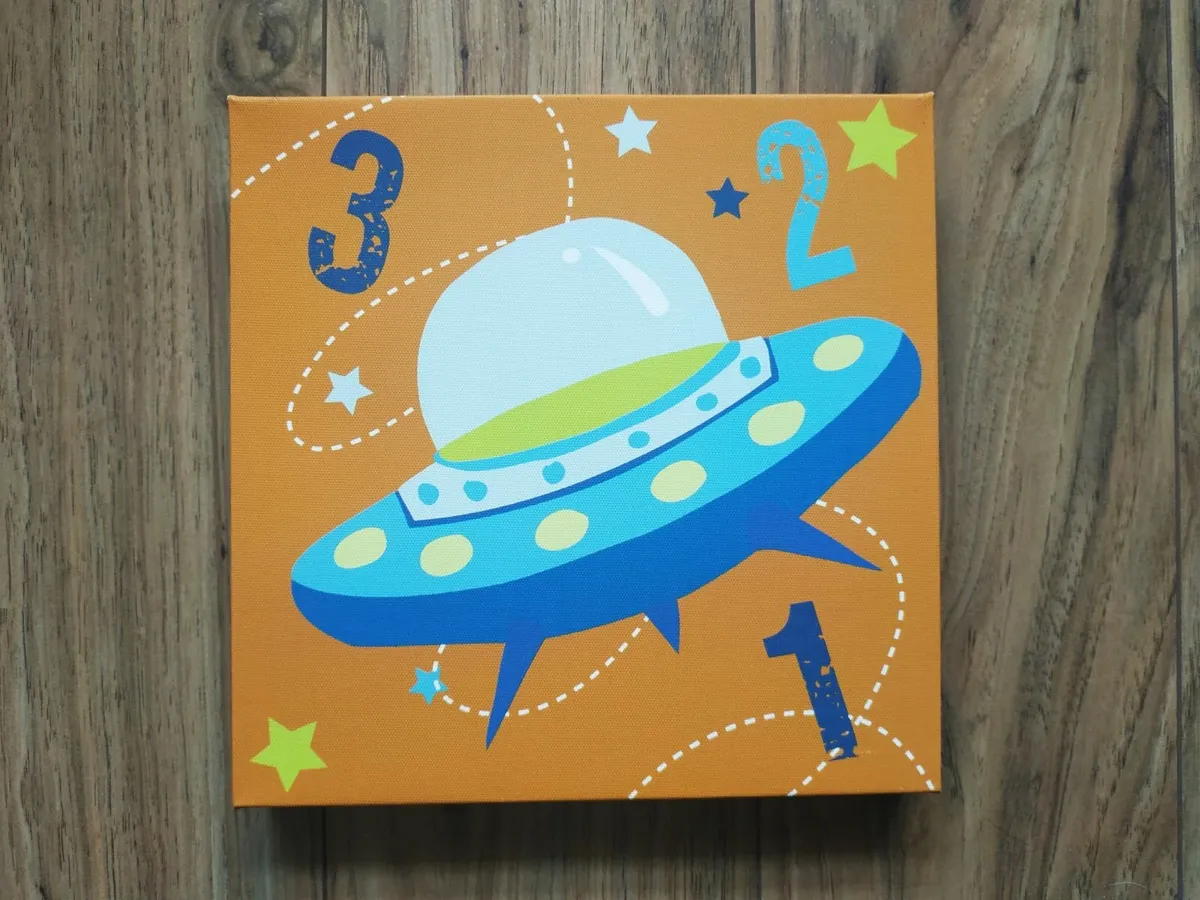 Wall pictures for a children's room x 3 - Image 3