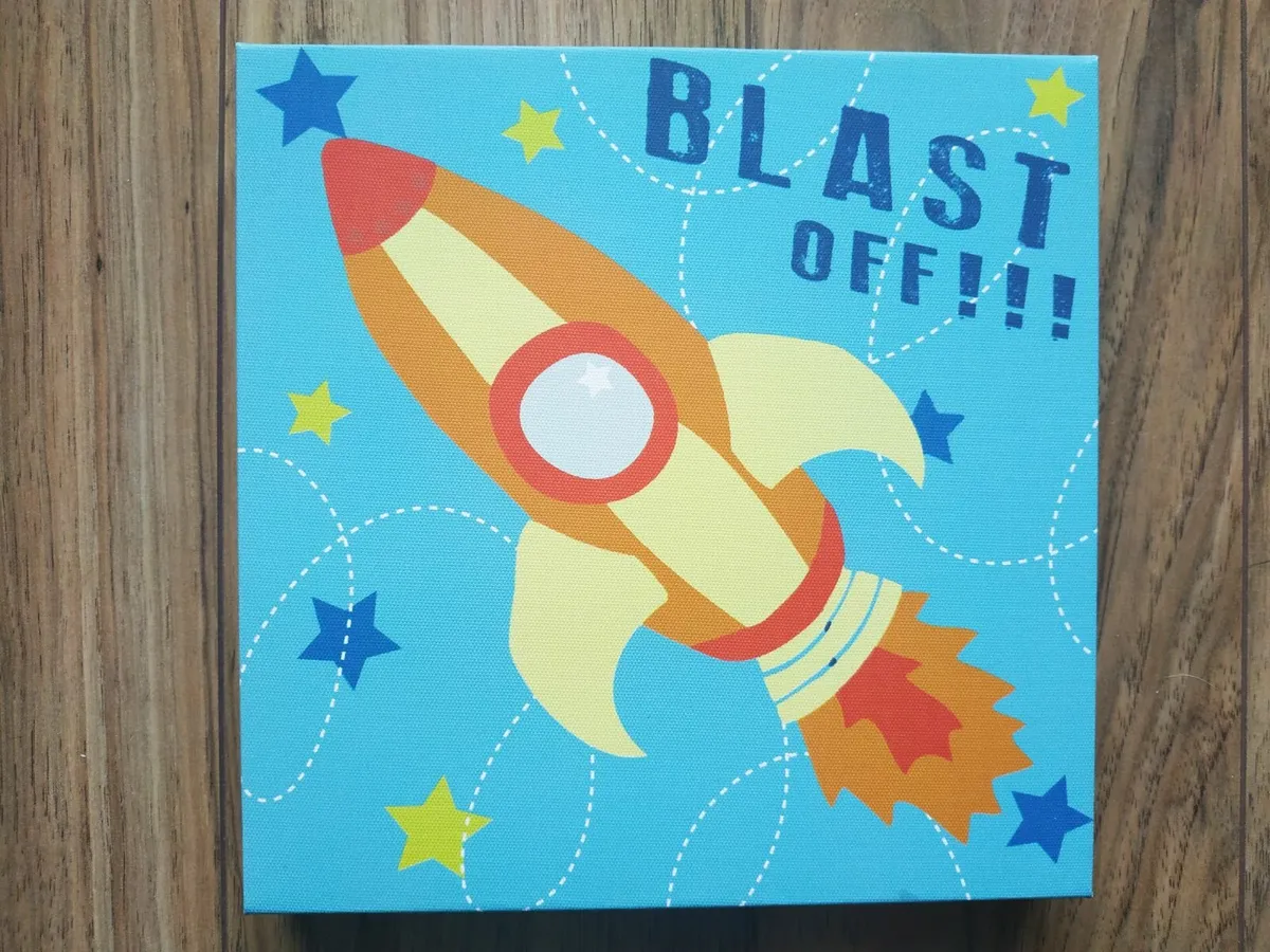 Wall pictures for a children's room x 3 - Image 4