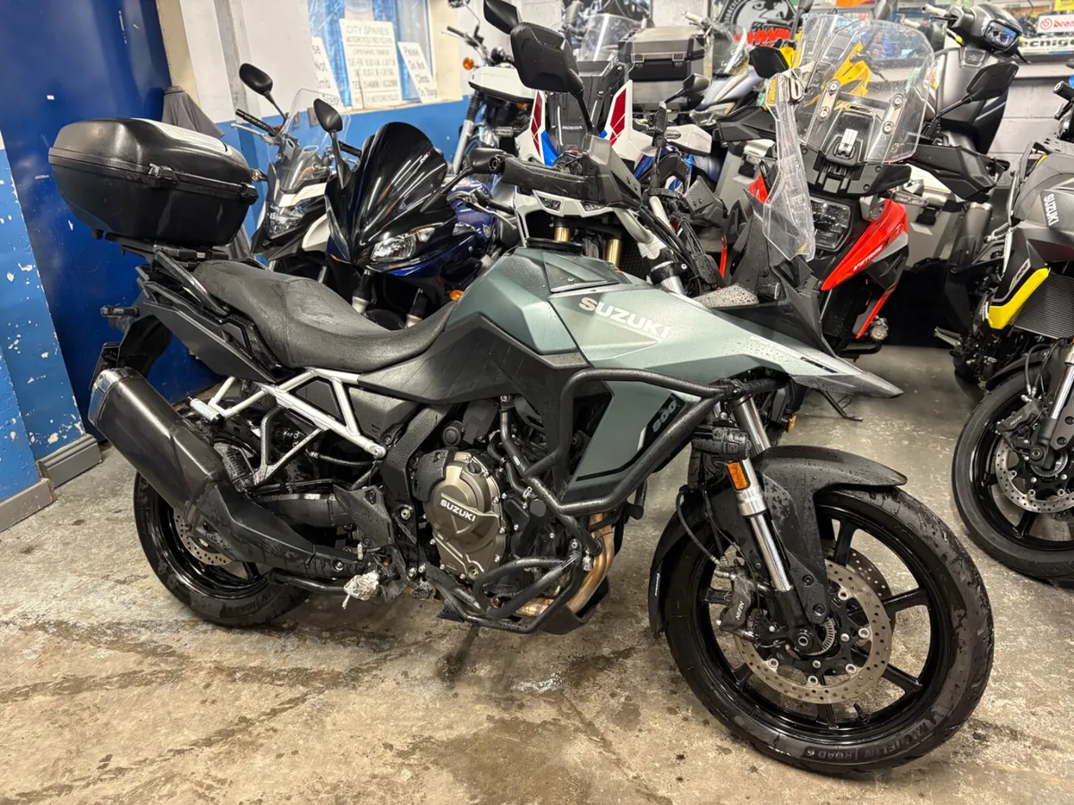 2024 Suzuki Vstrom 800 RE - Image 2