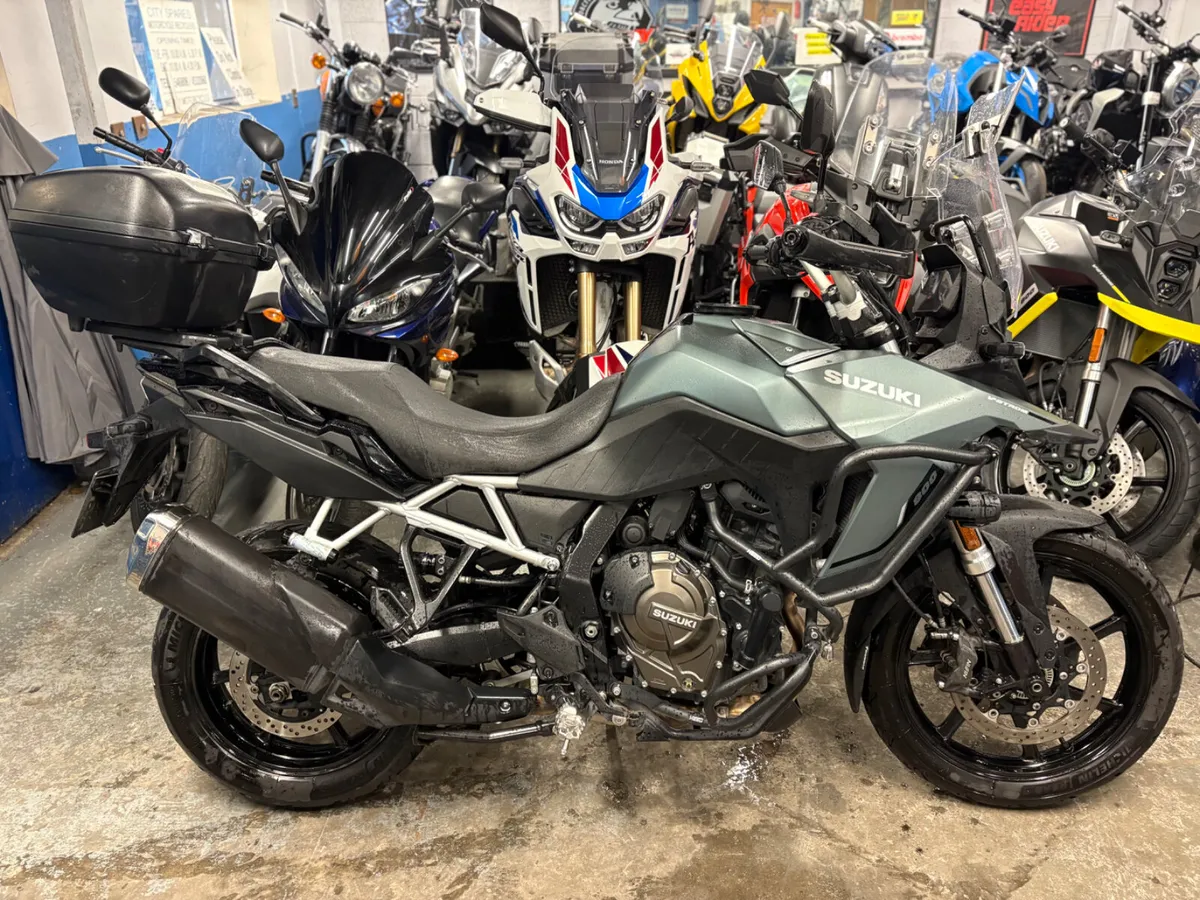 2024 Suzuki Vstrom 800 RE - Image 1