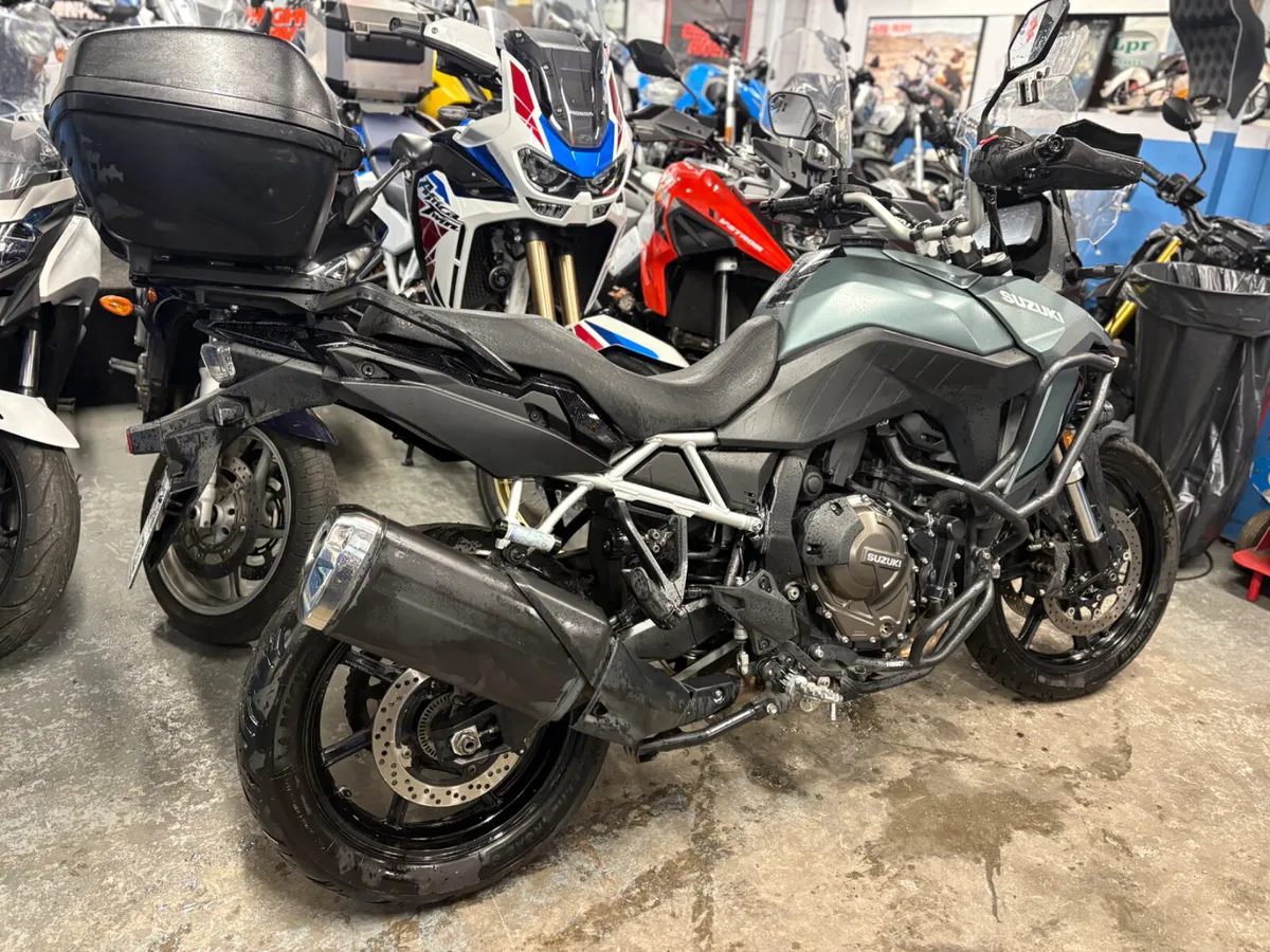 2024 Suzuki Vstrom 800 RE - Image 3