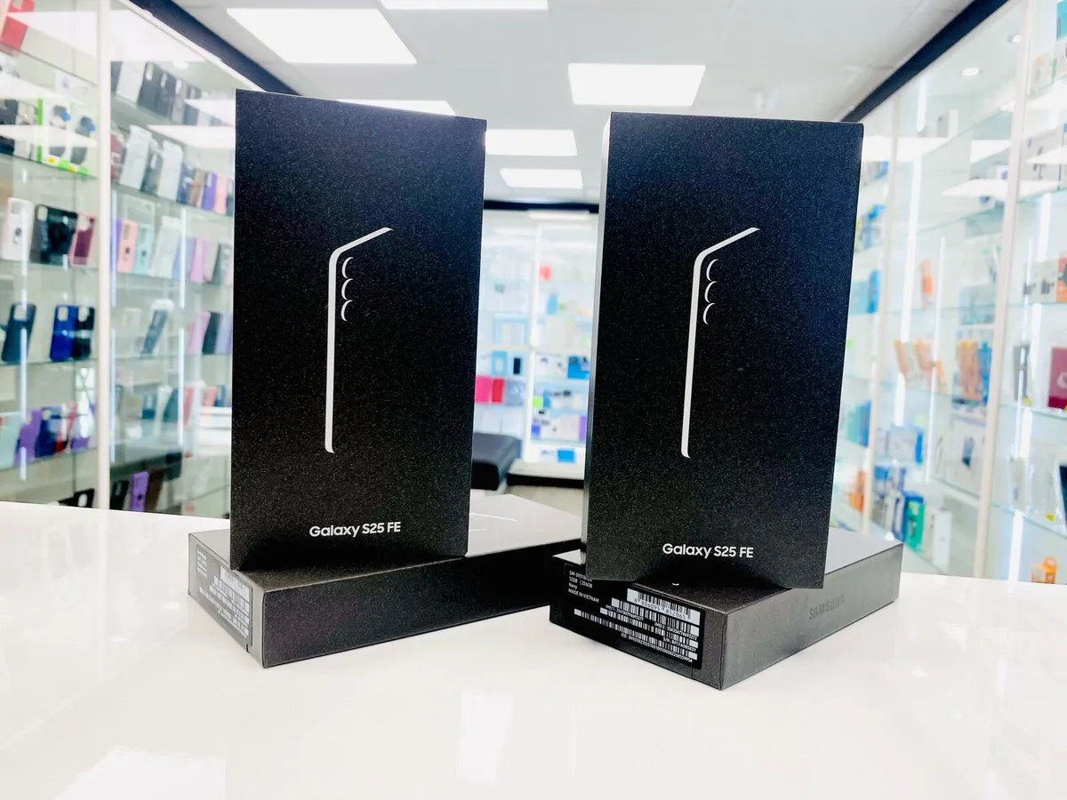 Samsung S25 FE 256GB