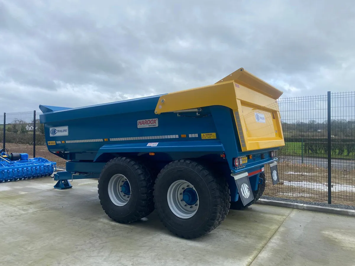 Kane 20T Halfpipe Dump Trailer - Image 2