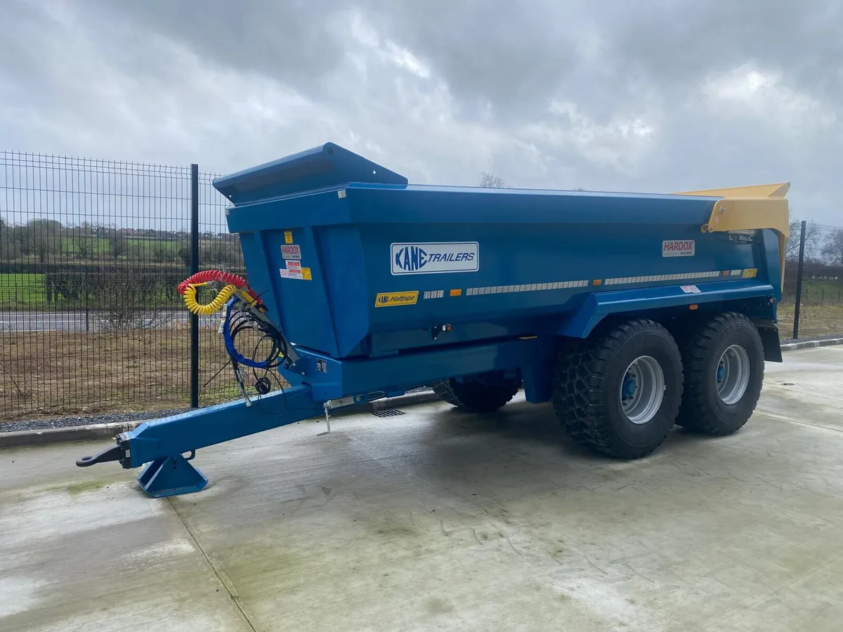 Kane 20T Halfpipe Dump Trailer - Image 1