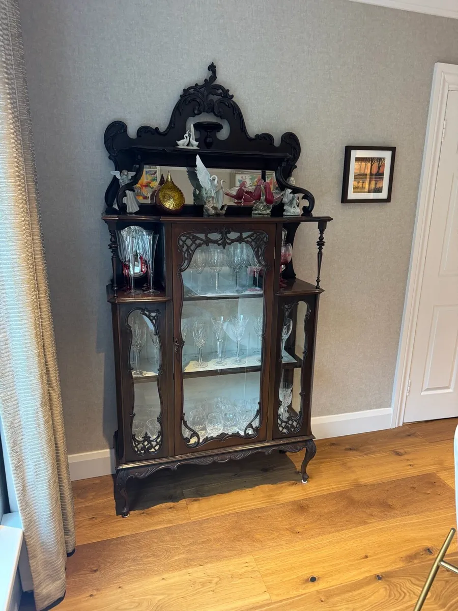 Antique drinks cabinet - Image 1