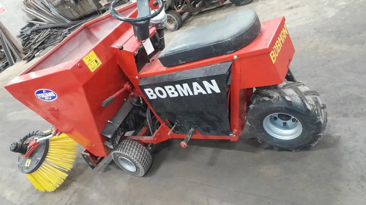 Bobman cubicle bedder - Image 1