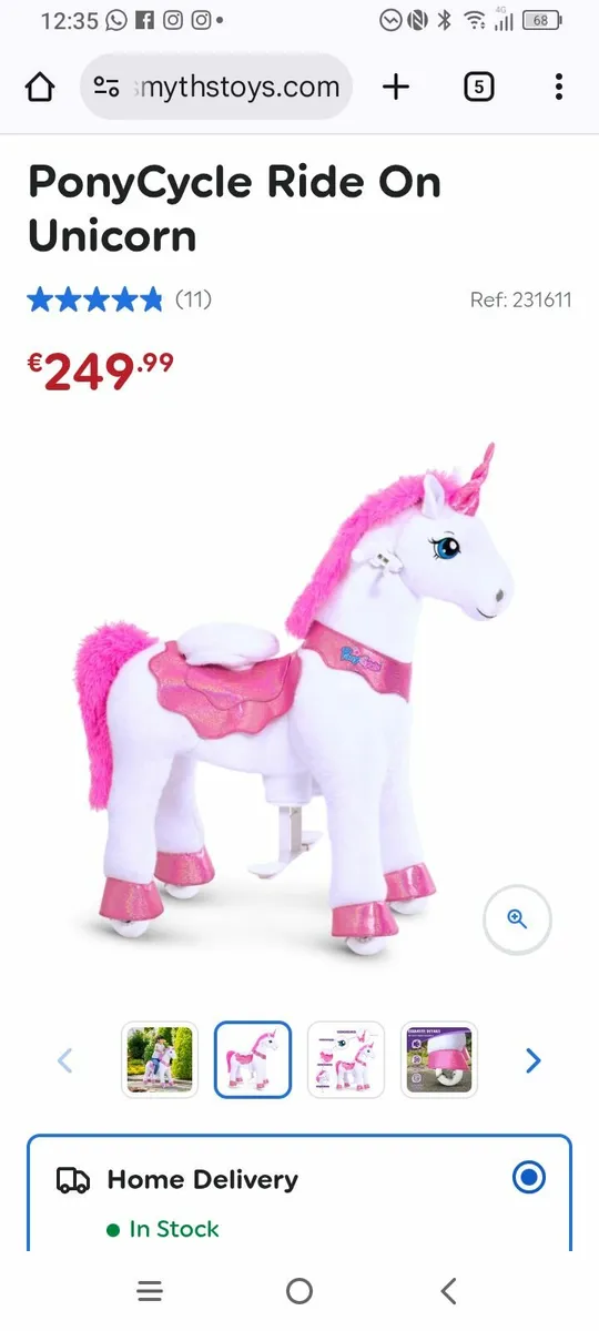 Ride on unicorn - Image 2